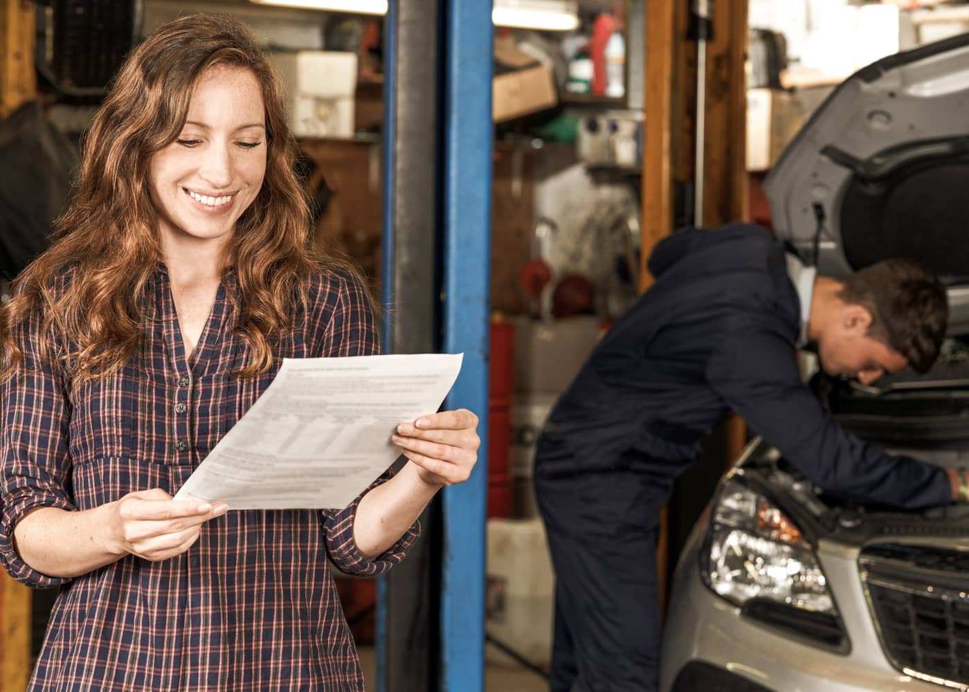 budget nieuwe auto onderhoud