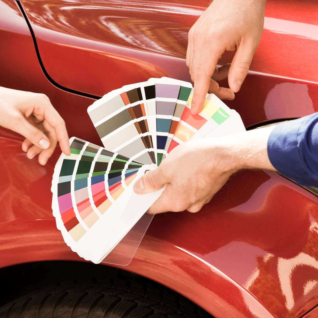 car colour safety