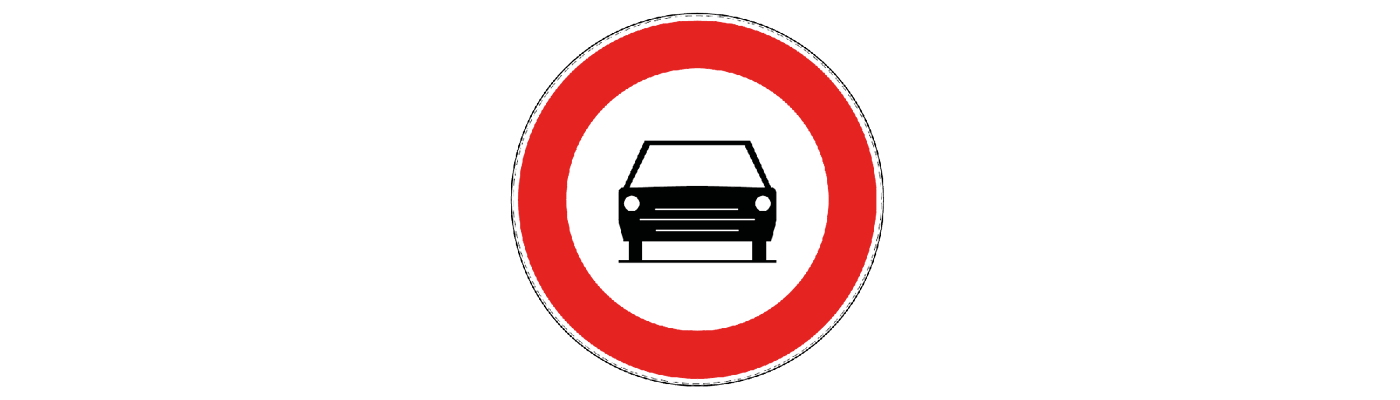 C35 No overtaking for all types of vehicles