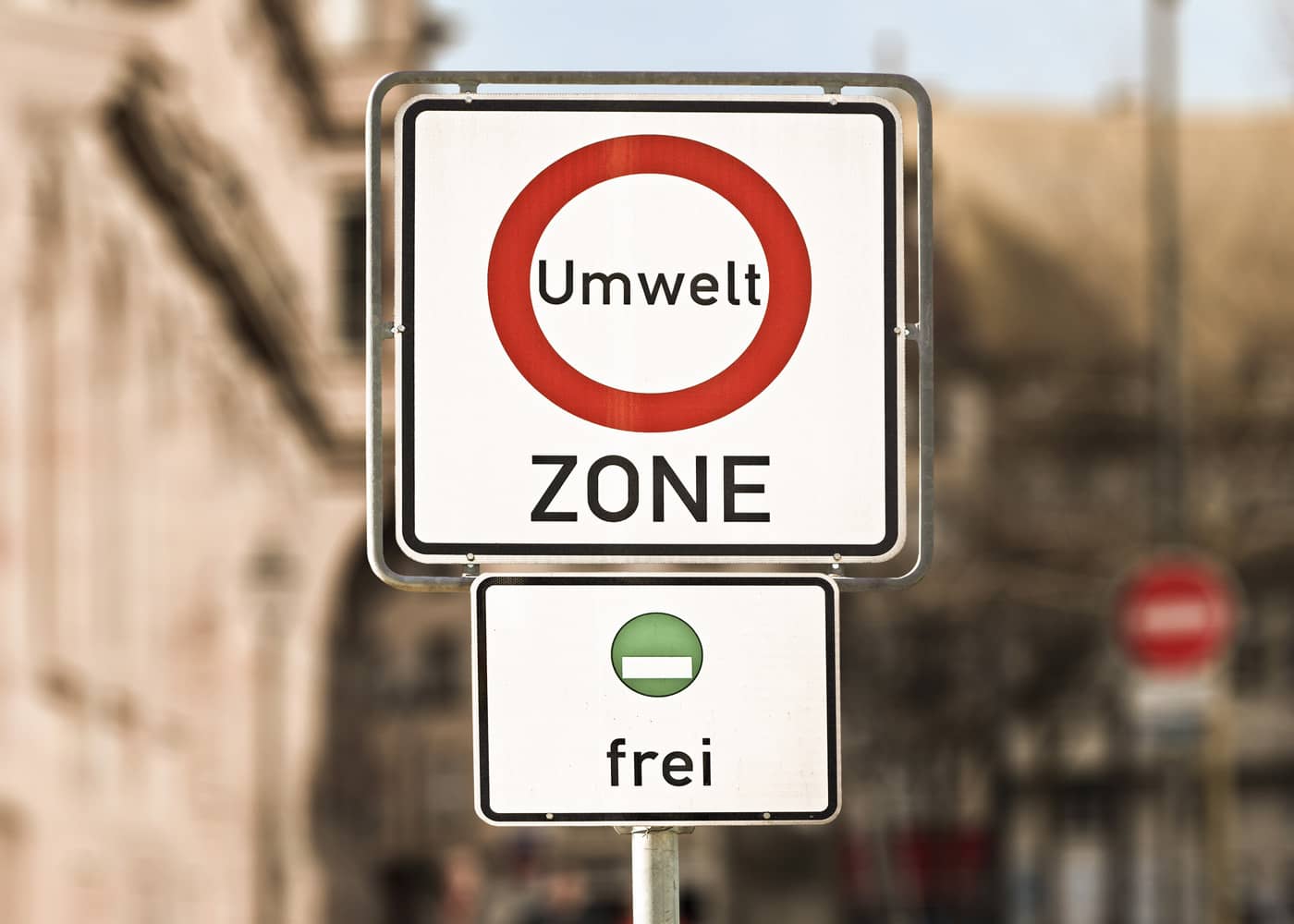 Duitsland Umwelt Zone LEZ