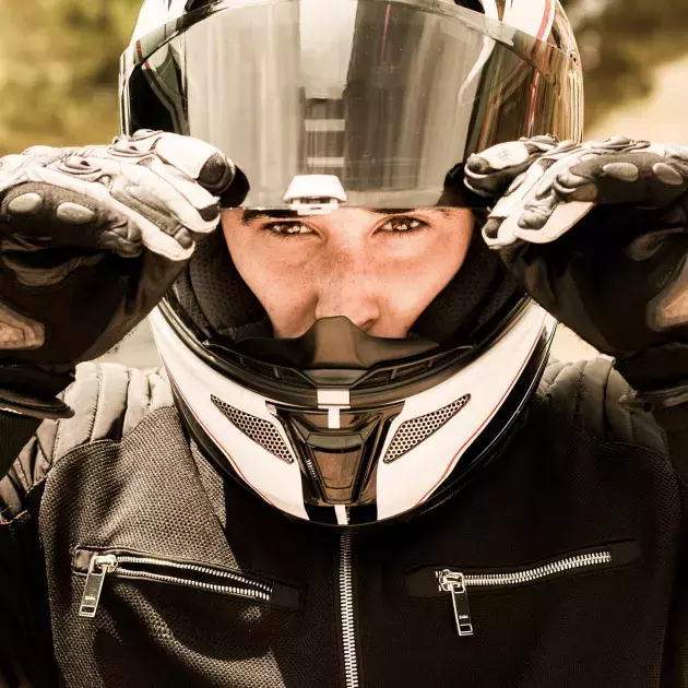 motorbike helmet