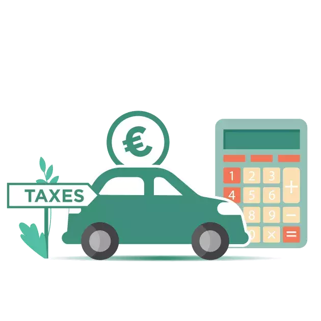 taxes nouvelle voiture