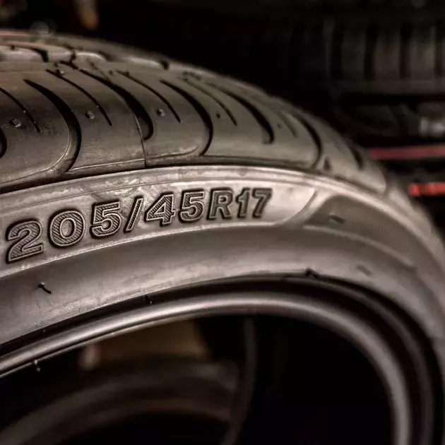 tyre car