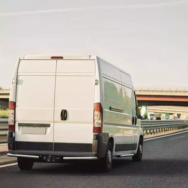 camionnette autoroute