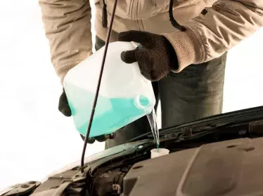 je auto onderhouden in de winter