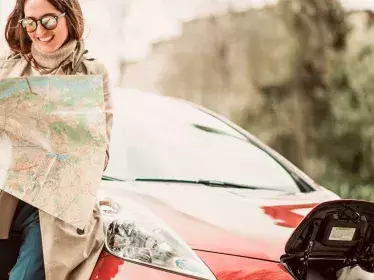 reizen met een elektrische wagen